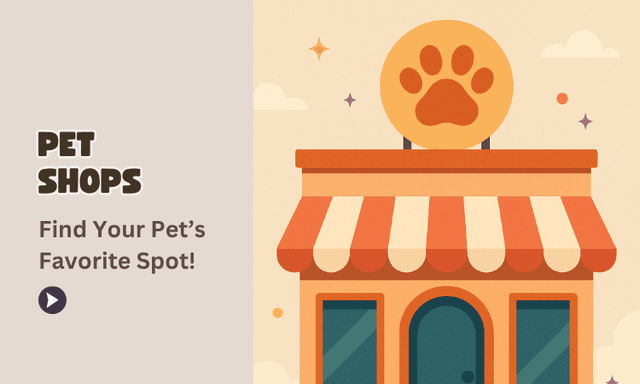 Discover Pet Shops