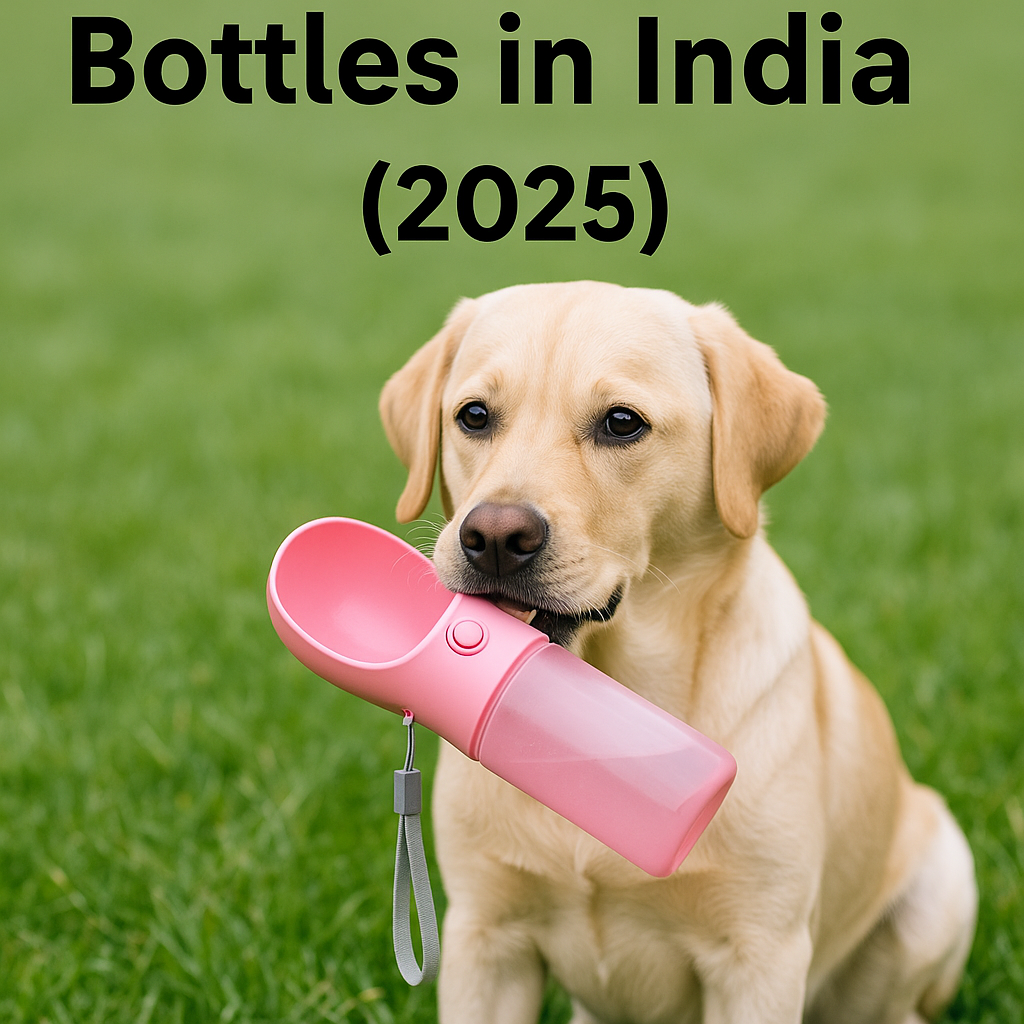 Best Dog Water Bottles